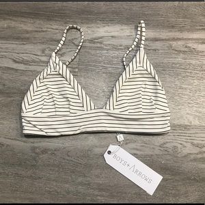 Boys + Arrows Bikini Top